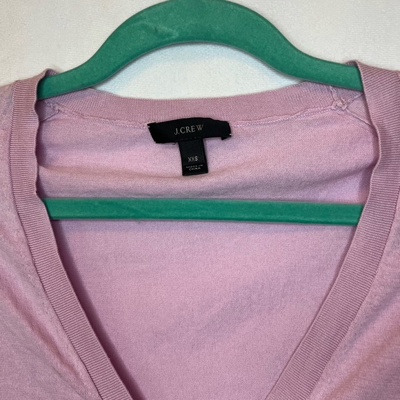 J. Crew Lavender Cardigan - Picture 3 of 4